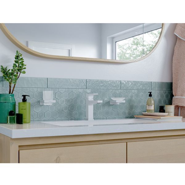 ADDSTORIS мильниця, колiр бiлий матовий HANSGROHE 41746700 41746700 фото