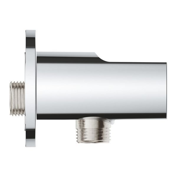 Grohe Tempesta (хром). Шланговое подсоединение с держателем лейки ручного душа. 28628001 28628001 фото