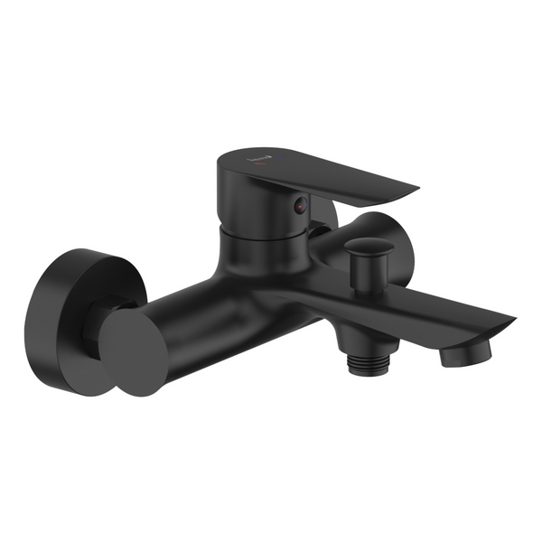 Imprese VACLAV чорний мат. Змішувач для ванни: 191/35 мм; латунь. f03206410AA f03206410AA фото