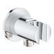 Grohe Tempesta (хром). Шланговое подсоединение с держателем лейки ручного душа. 28628001 28628001 фото 1