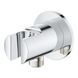 Grohe Tempesta (хром). Шланговое подсоединение с держателем лейки ручного душа. 28628001 28628001 фото 3