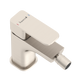 IMPRESE Bilovec нікель. Змішувач для біде, soft-cube, латунь. f03100906AA 93824 фото 3