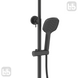 Imprese MODUS BT черная Душевая система колонна с термостатом для ванны: 99-154/28см. t048B08210SR 97049 фото 4