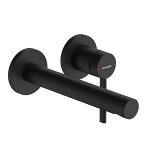ZESIS S змішувач для умивальника на 2отв, колір чорний матовий HANSGROHE 74750670 74750670 фото