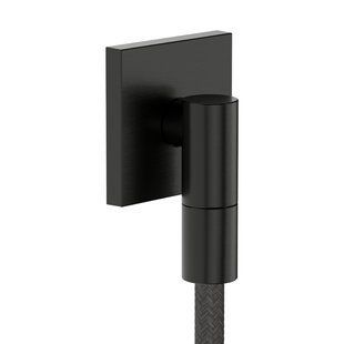 FIXFIT FINE E шлангове з'єднання, шліфованний чорний хром HANSGROHE 28883340 28883340 фото