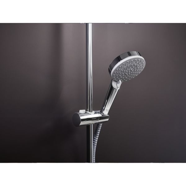 VERNIS BLEND душова система Showerpipe 220 з термостатом HANSGROHE 26276000 26276000 фото