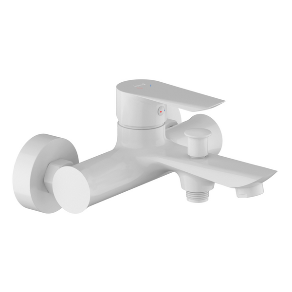 Imprese VACLAV білий. Змішувач для ванни: 191/35 мм; латунь. f03206403AA f03206403AA фото
