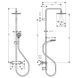 VERNIS BLEND душова система Showerpipe 220 з термостатом HANSGROHE 26276000 26276000 фото 2