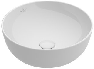 Умивальник круглий 43см накладний на стільницю, Villeroy&Boch ARTIS 41794301 41794301 фото