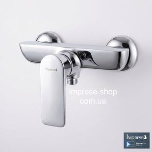 Imprese BILINA хром. Змішувач для душа, 1/2, латунь. 15225 15225 фото