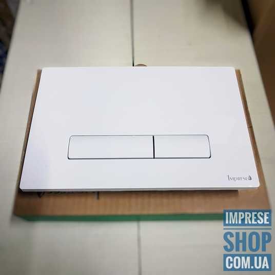 PANI bila кнопка клавіша змива біла IMPRESE i9040WOLIpure
