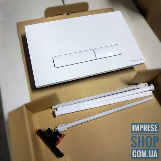 PANI bila кнопка клавіша змива біла IMPRESE i9040WOLIpure