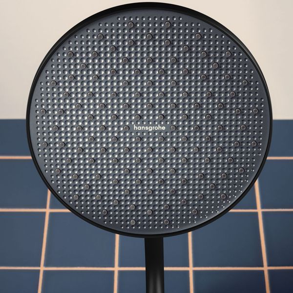 ACTIVERA S 240 1jet EcoSmart Showerpipe душова система з термостатом, чорний матовий HANSGROHE 28078670 28078670 фото