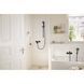 REBRIS S змішувач для ванни, чорний матовий HANSGROHE 72440670 72440670 фото 5