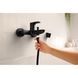 REBRIS S змішувач для ванни, чорний матовий HANSGROHE 72440670 72440670 фото 6