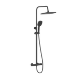 Imprese MODUS BT черная Душевая система колонна с термостатом: 99-150/28см. t048S08210SR 97047 фото