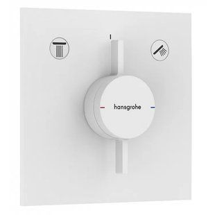 DUO TURN E змішувач для 2 споживачів, ПМ, колір білий матовий HANSGROHE 75417700 75417700 фото