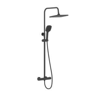 Imprese MODUS BT черная Душевая система колонна с термостатом: 99-150/28см. t048S08210SR 97047 фото