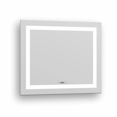 Зеркало 70x80 с подсветкой, подогревом, часами, Imprese KARLOV m08607600MD m08607600MD фото