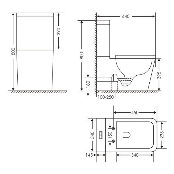 SKALA унитаз напольный twist, сиденье duroplast slow-closing IMPRESE с06506000 с06506000 фото