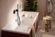 FIXFIT Porter S тримач для душу, колір шліфований чорний хром HANSGROHE 26888340 26888340 фото 2