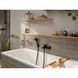 REBRIS E змішувач для ванни, чорний матовий HANSGROHE 72450670 72450670 фото 4