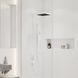 PULSIFY E тримач верхнього душу, 39см, колір білий матовий HANSGROHE 24337700 24337700 фото 3