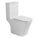 SKALA унитаз напольный twist, сиденье duroplast slow-closing IMPRESE с06506000 с06506000 фото 1