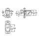 TEO Rimless унiтаз пiдвiсний, з сидiнням Slim, slow closing ROCA A34H518000 A34H518000 фото 2