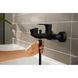 REBRIS E змішувач для ванни, чорний матовий HANSGROHE 72450670 72450670 фото 3