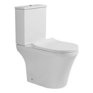 MALSE унитаз напольный с бачком64*34*80 см, twist, сиденье duroplast IMPRESE c06504500 c06504500 фото