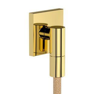 FIXFIT FINE E шлангове з'єднання, полірованне золото HANSGROHE 28883990 28883990 фото