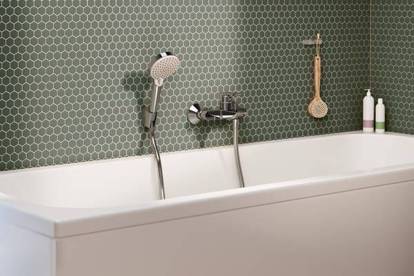 ADDSTORIS S гачок подвійний, хром HANSGROHE 41785000 41785000 фото