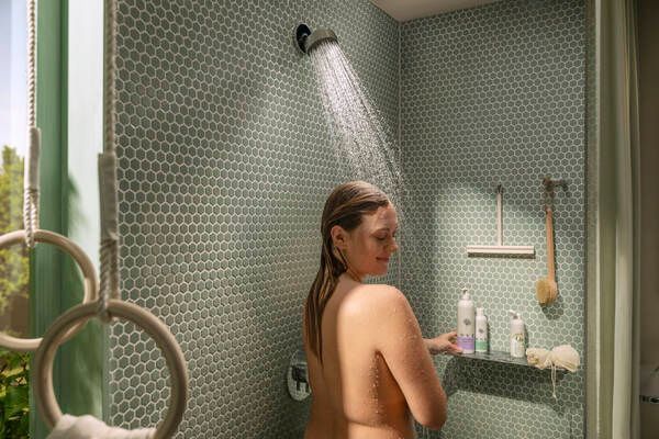ADDSTORIS S гачок подвійний, хром HANSGROHE 41785000 41785000 фото