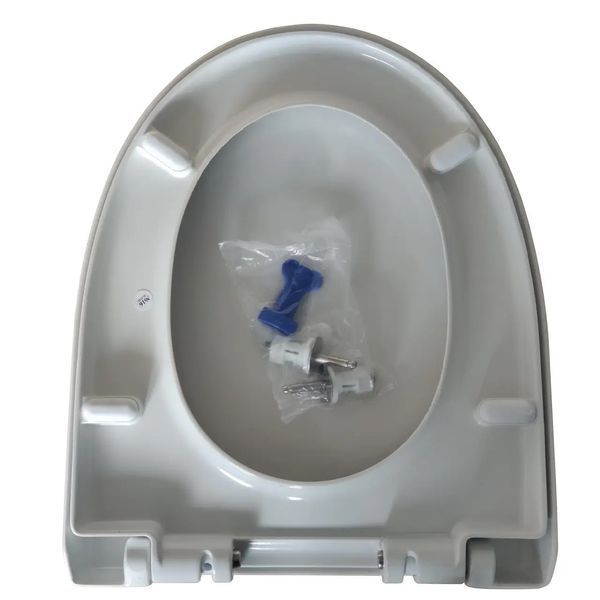 Kolo S110163420 сидiння кришка до унiтазу RUNA/MODO, soft-close, дюропласт, швидкозйомний мiкролiфт S110163420 фото