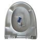 Kolo S110163420 сидiння кришка до унiтазу RUNA/MODO, soft-close, дюропласт, швидкозйомний мiкролiфт S110163420 фото 4