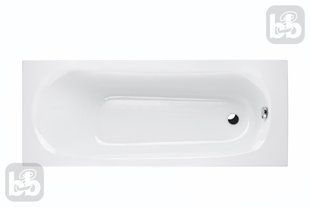 Ванна 160*70 см акрилова з ніжками Imprese ROZKOS b0701016070+NU b0701016070+NU фото