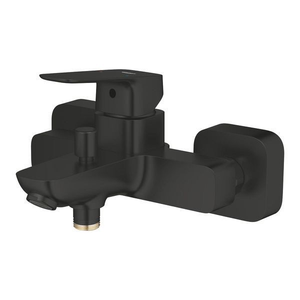 CUBEO змішувач для ванни, одноважільний, колір чорний матовий Grohe1018132430 1018132430 фото