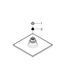Euphoria Cube Верхній душ 152x152 Grohe 27705000 27705000 фото 3