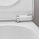 ELU PURA S унітаз підвісний 54*36,6см AquaHelix Flush, HygieneEffect, в комплекте з сиденням Slim з функцією SoftClose and QuickRelease HANSGROHE 62025450 62025450 фото 6