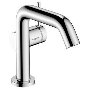 TECTURIS S змішувач для умивальника 110, одноважільний ,CoolStart, push-open, колір хром HANSGROHE 73320000 73320000 фото