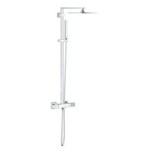 Euphoria Cube XXL System 230 Душевая система с термостатом для душа, колонна хром Grohe 26087000 26087000 фото