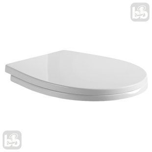 Volle Barco (білий). Сидіння-кришка для унітазу (410x340/125+60; з мікроліфтом; з кріпленням). 66830 66830 фото