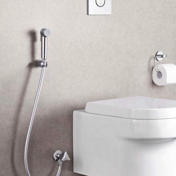 Tempesta-F Trigger Spray 30 Душевий набір з кутовим вентилем, 1 тип струменю, хром Grohe27514001 27514001 фото