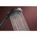 RAINDANCE ALIVE SELECT S ручний душ (3 типа струи RainAir, PowderRain, Massage), шліфованний чорний хром HANSGROHE 24500340 24500340 фото 5