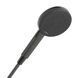 RAINDANCE ALIVE SELECT S ручний душ (3 типа струи RainAir, PowderRain, Massage), шліфованний чорний хром HANSGROHE 24500340 24500340 фото 1