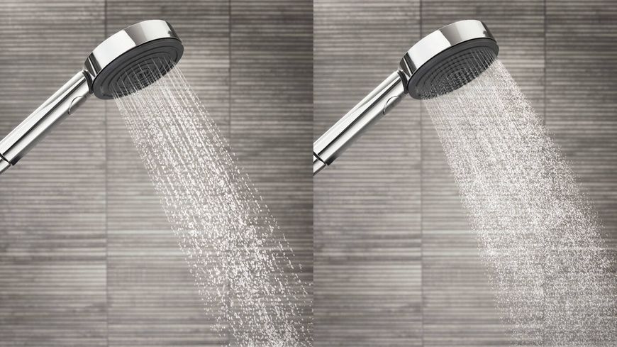PULSIFY SELECT душовий набір (ручний душ 3р, тримач, шланг 125см) HANSGROHE 24302000 24302000 фото