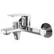 Imprese KAMPA 10285 змішувач для ванни, вентіль, хром, латунь. 10285 фото