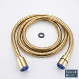 Imprese DEIRA шампань (золотий). Шланг для душу, нержсталь: 150 см; 1/2. ZMK1124090361 96999 фото