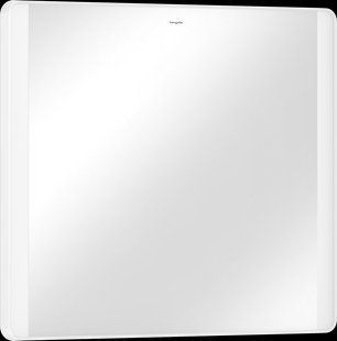 XARITA LITE Q дзеркало 80*70см з вертикальним LED подсвічуванням HANSGROHE 54976700 54976700 фото